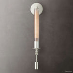Fontanelle Modernist Glass Wall Sconce