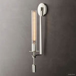 Fontanelle Modernist Glass Wall Sconce