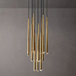 Aquitaine Conical Form Round Chandelier 18"