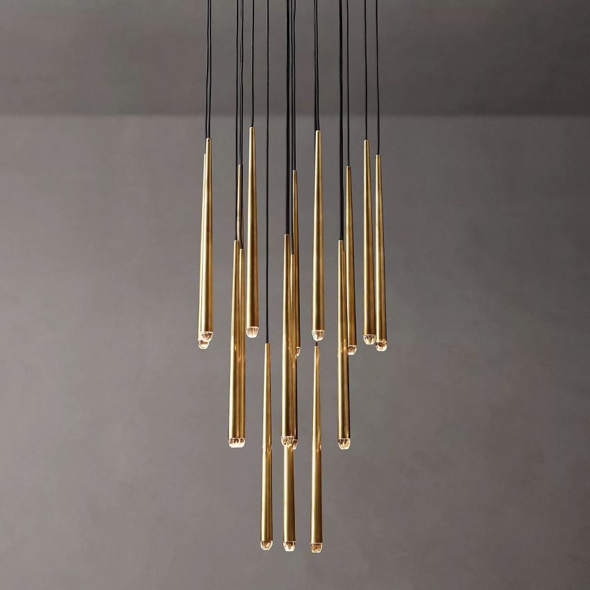 Aquitaine Round Chandelier 30"