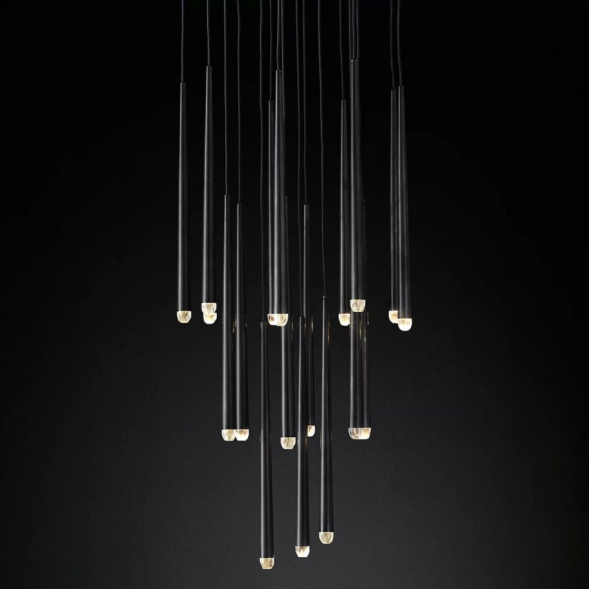 Aquitaine Round Chandelier 30"