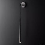 Aquitaine Conical Brass Wall Sconce