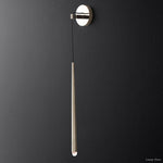 Aquitaine Conical Brass Wall Sconce