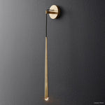 Aquitaine Conical Brass Wall Sconce