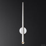 Aquitaine Conical Brass Torch Wall Sconce