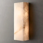 Rivage Lueur Alabaster Wall Sconce