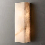Rivage Lueur Alabaster Wall Sconce