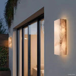 Rivage Lueur Alabaster Wall Sconce