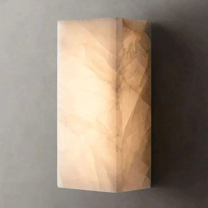 Rivage Lueur Alabaster Wall Sconce