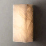Rivage Lueur Alabaster Wall Sconce