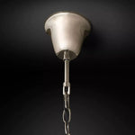 Odeon Layered Crystal Round Chandelier 44"