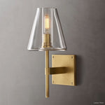 Fulham Glass Shade Wall Sconce