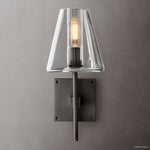 Fulham Glass Shade Wall Sconce
