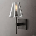 Fulham Glass Shade Wall Sconce