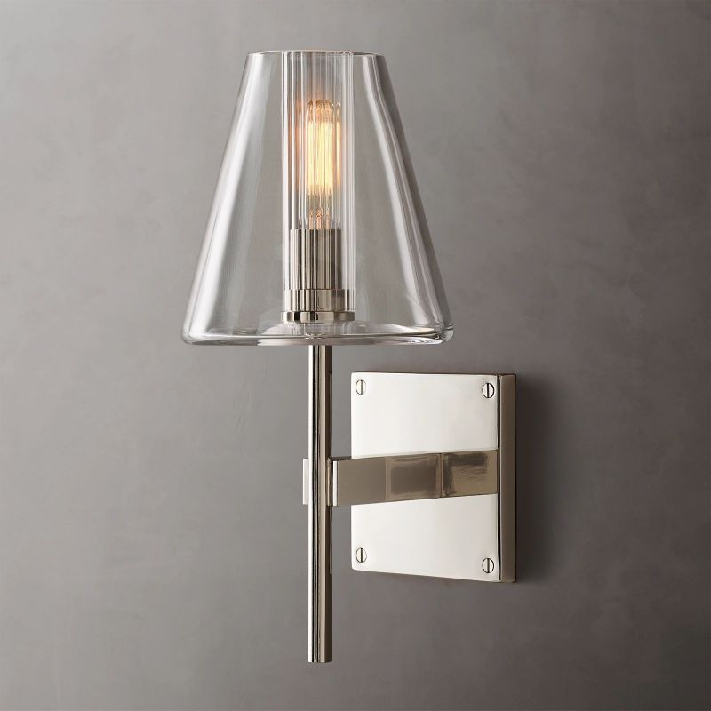 Fulham Glass Shade Wall Sconce