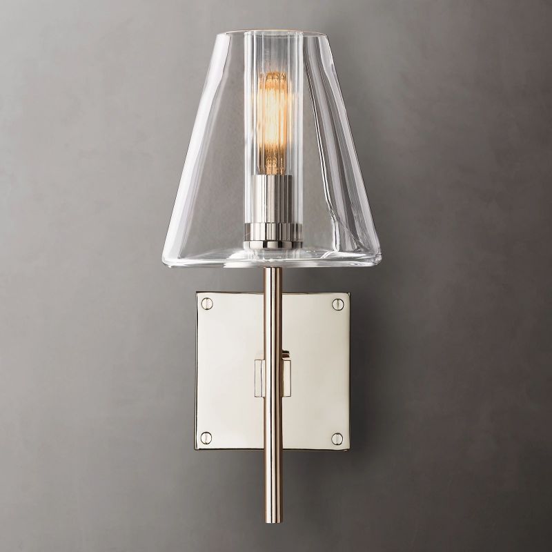 Fulham Glass Shade Wall Sconce