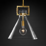 Machinist Funnel Pendant Light