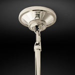 Machinist Glass Funnel Pendant Light