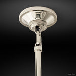 Machinist Metal Cloche Pendant Light
