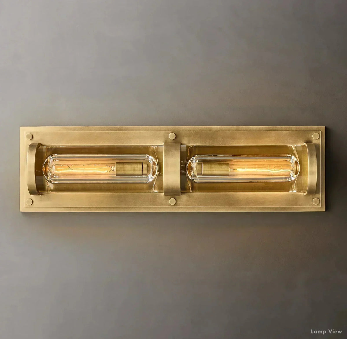 Savile Recessed Crystal Round Wall Sconce