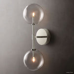 Callene Offset Globe Linear Wall Sconce