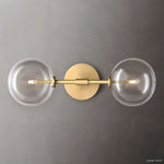Callene Offset Globe Linear Wall Sconce