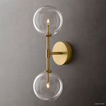 Callene Offset Globe Linear Wall Sconce