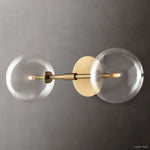 Callene Offset Globe Linear Wall Sconce