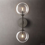 Callene Offset Globe Linear Wall Sconce
