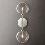 Callene Offset Globe Linear Wall Sconce