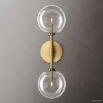 Callene Offset Globe Linear Wall Sconce