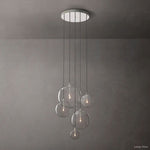 Callene Offset Globe Cluster Chandelier 28"