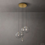 Callene Offset Globe Cluster Chandelier 28"