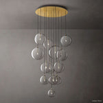 Callene Offset Globe Cluster Chandelier 44"
