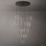 Callene Offset Globe Cluster Chandelier 44"
