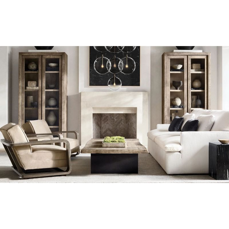 Callene Offset Globe Cluster Chandelier 44"