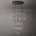 Callene Offset Globe Cluster Chandelier 44"