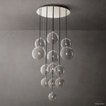 Callene Offset Globe Cluster Chandelier 44"