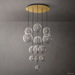 Callene Offset Globe Cluster Chandelier 44"