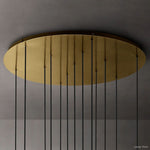 Callene Offset Globe Cluster Chandelier 44"