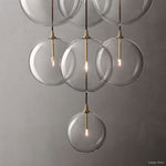 Callene Offset Globe Cluster Chandelier 44"