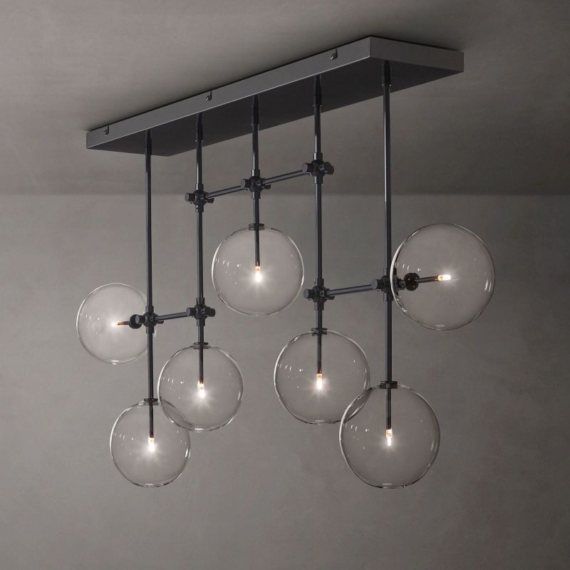 Callene Linear Chandelier 60"