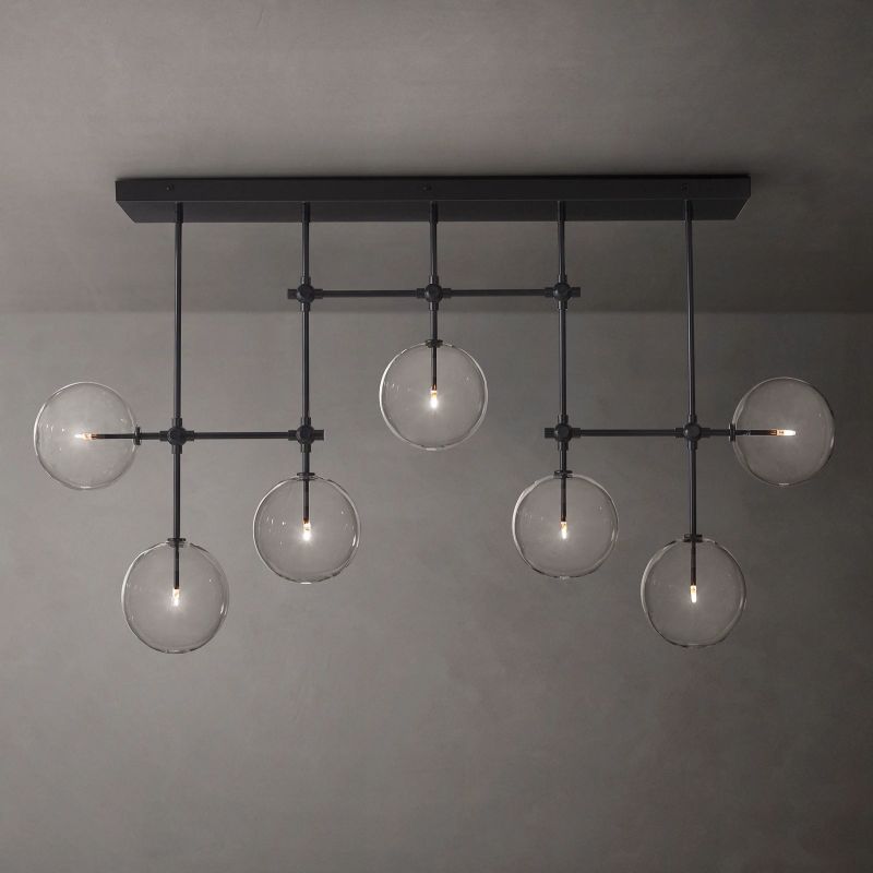 Callene Linear Chandelier 60"