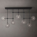 Callene Offset Globe Linear Chandelier 60"