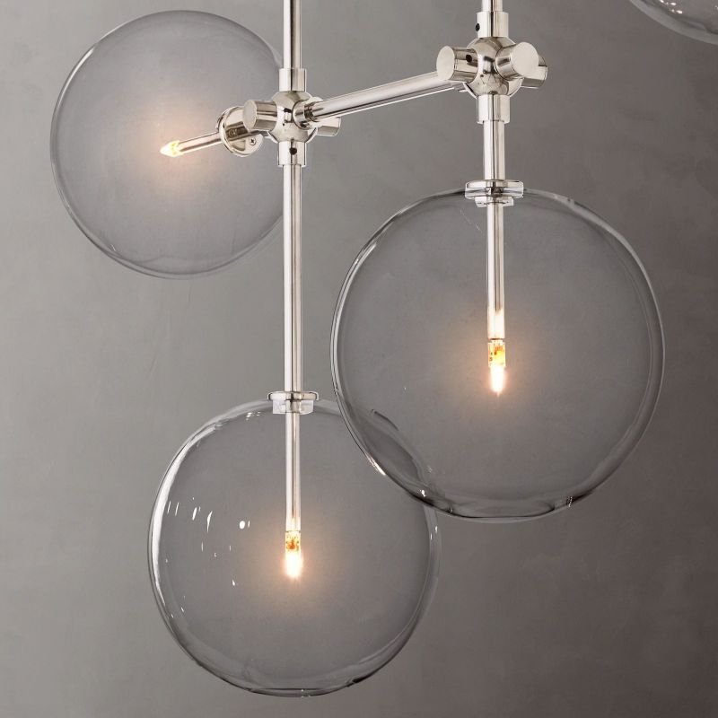 Callene Linear Chandelier 60"