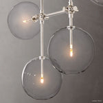 Callene Offset Globe Linear Chandelier 60"