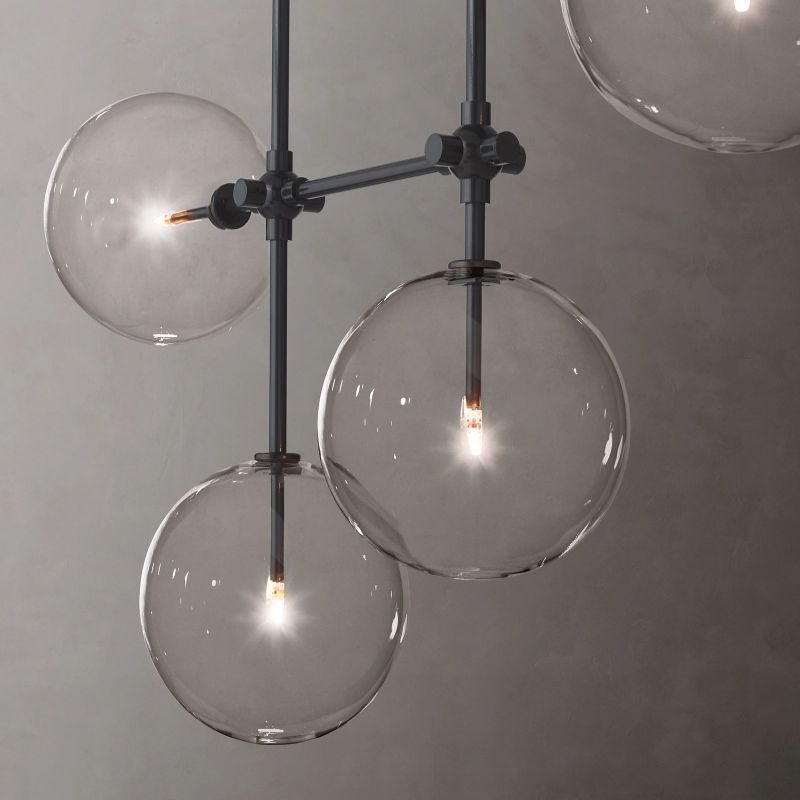 Callene Linear Chandelier 60"