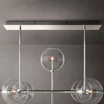 Callene Offset Globe Linear Chandelier 72"