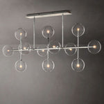 Callene Offset Globe Linear Chandelier 72"