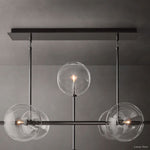 Callene Offset Globe Linear Chandelier 72"